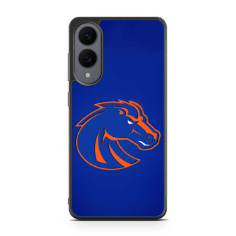 Boise State University Broncos athletics logo Samsung Galaxy S25 Edge Case