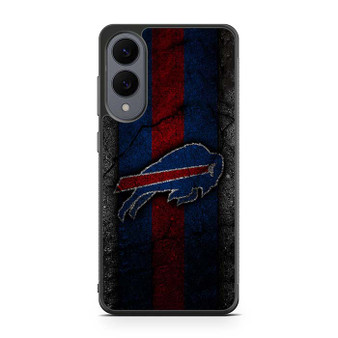 Buffalo Bills Asphalt Style Samsung Galaxy S25 Edge Case