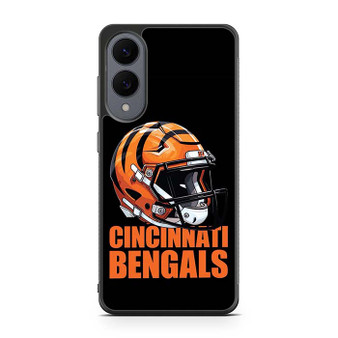 Ciccinnati Bengals Helmet Samsung Galaxy S25 Edge Case
