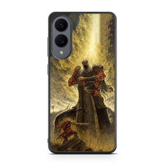 Dark Souls 3 Yhorm Samsung Galaxy S25 Edge Case