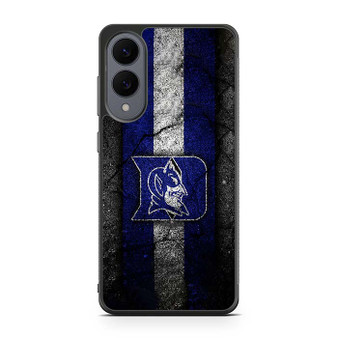 Duke Blue Devils Asphalt Style Samsung Galaxy S25 Edge Case