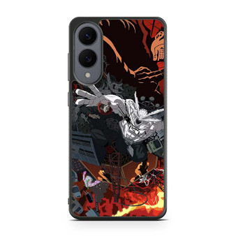 Jujutsu Kaisen Mahoraga Vs Sukuna Samsung Galaxy S25 Edge Case