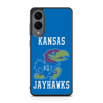 Kansas Jayhawks Samsung Galaxy S25 Edge Case