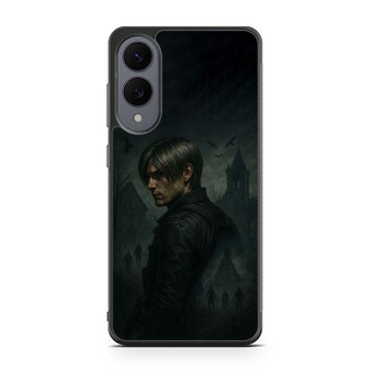 Leon S Kennedy Resident Evil Series Samsung Galaxy S25 Edge Case