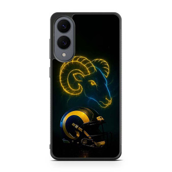 Los Angeles Rams of Lightning Samsung Galaxy S25 Edge Case