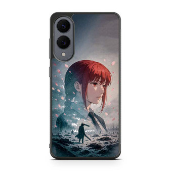Makima the Control Devil Samsung Galaxy S25 Edge Case