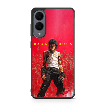 Michael Jackson Dangerous Samsung Galaxy S25 Edge Case