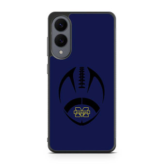 Michigan Wolverine American Football Samsung Galaxy S25 Edge Case