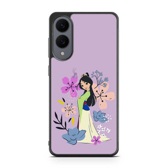 Mulan Disney Samsung Galaxy S25 Edge Case