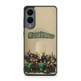 My Hero Academia Final Season Samsung Galaxy S25 Edge Case