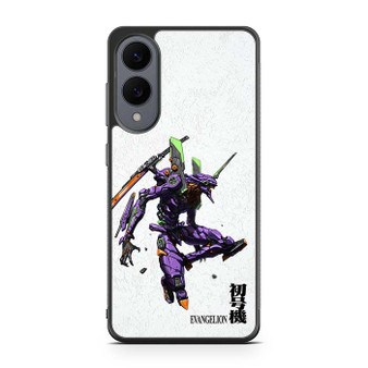 Neon Genesis Evangelion Eva 01 Samsung Galaxy S25 Edge Case