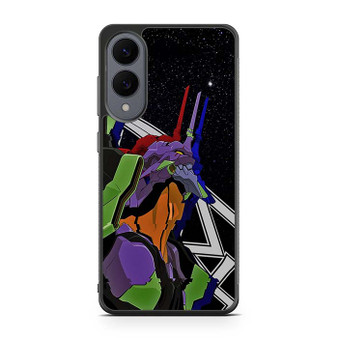 Neon Genesis Evangelion Unit 01 Samsung Galaxy S25 Edge Case