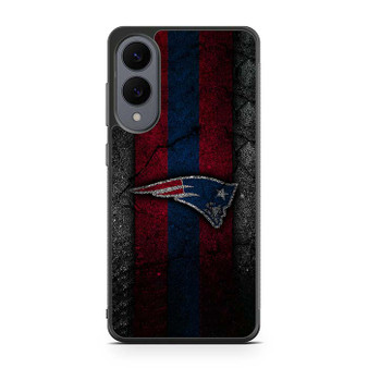 New England Patriots Asphalt Style Samsung Galaxy S25 Edge Case