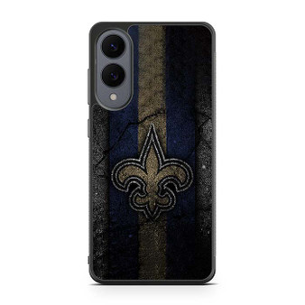 New Orleans Saints Asphalt Style Samsung Galaxy S25 Edge Case