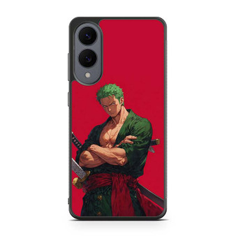 One Piece Series Cool Zoro Samsung Galaxy S25 Edge Case
