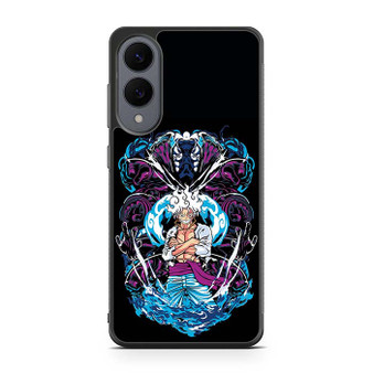 One Piece Series Luffy Gear 5 Samsung Galaxy S25 Edge Case