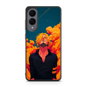 One Piece Series Sanji Vinsmoke 2 Samsung Galaxy S25 Edge Case