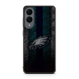 Philadelphia Eagles Asphalt Style Samsung Galaxy S25 Edge Case