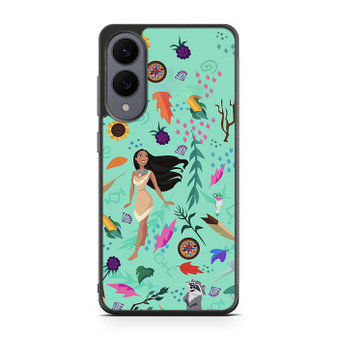 Pocahontas Princess Samsung Galaxy S25 Edge Case