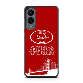 SF 49Ers Samsung Galaxy S25 Edge Case
