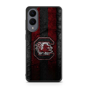 South Carolina Gamecocks Asphalt Style Samsung Galaxy S25 Edge Case