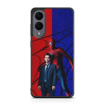 Spiderman Tobey Samsung Galaxy S25 Edge Case