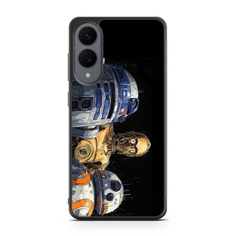 Star Wars Born of Metal Samsung Galaxy S25 Edge Case