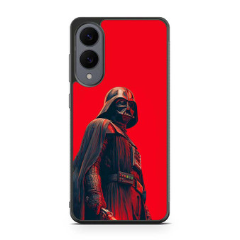 Star Wars Darthvader in Red Samsung Galaxy S25 Edge Case