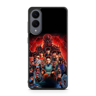 Stranger Things Series S5 Cover Samsung Galaxy S25 Edge Case