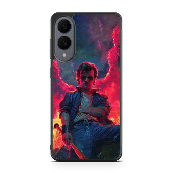 Stranger Things Steve Harrington Art Samsung Galaxy S25 Edge Case