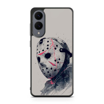 Stunning Jason Voorhees Samsung Galaxy S25 Edge Case
