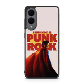 Superman Punk Rock Samsung Galaxy S25 Edge Case