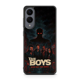 The Boys Series Samsung Galaxy S25 Edge Case
