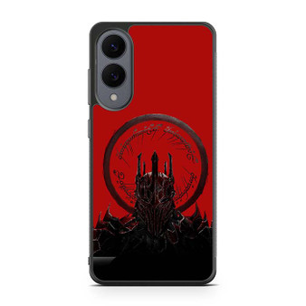 The Lord of the Rings Sauron The Black Crown Samsung Galaxy S25 Edge Case