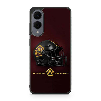 Wasington Commanders Helmet 1 Samsung Galaxy S25 Edge Case