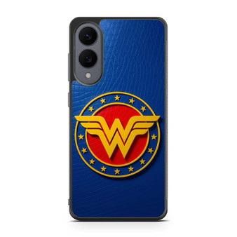 Wonder Woman Logo Ltr Samsung Galaxy S25 Edge Case