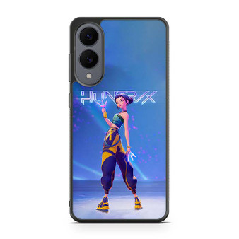Zoey Huntrix Kpop DemonHunters Samsung Galaxy S25 Edge Case