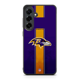 Baltimore Ravens Born to Dominate Samsung Galaxy S25 FE Case