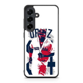 Boston Red Sox David Ortiz Samsung Galaxy S25 FE Case