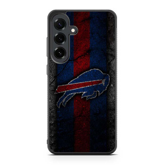 Buffalo Bills Asphalt Style Samsung Galaxy S25 FE Case