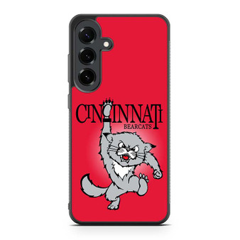 Cincinnati Bearcats 1 Samsung Galaxy S25 FE Case