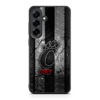 Cincinnati Bearcats Asphalt Style Samsung Galaxy S25 FE Case