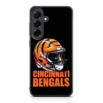 Cincinnati Bengals The Helmet Samsung Galaxy S25 FE Case