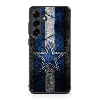 Dallas Cowboys Asphalt Style Samsung Galaxy S25 FE Case