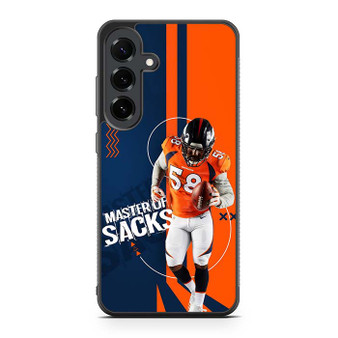 Denver Broncos Von Mille Samsung Galaxy S25 FE Case
