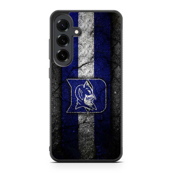 Duke Blue Devils Asphalt Style Samsung Galaxy S25 FE Case