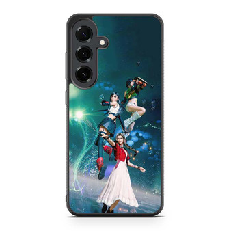 Final Fantasy 7 Rebirth Tifa Aerith Yuffie Samsung Galaxy S25 FE Case