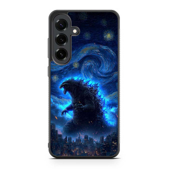 Gozzilla Starry night Samsung Galaxy S25 FE Case