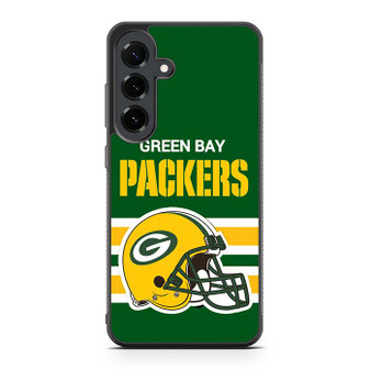 Green Bay Packer the Helmet Samsung Galaxy S25 FE Case