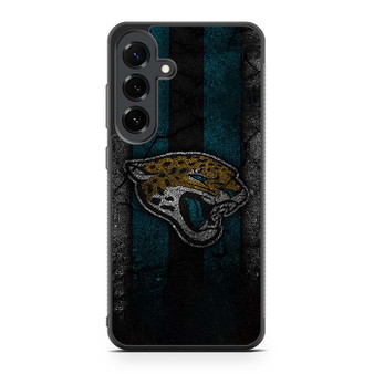 Jacksonville Jaguars Asphalt Style Samsung Galaxy S25 FE Case